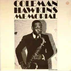 Пластинка Coleman Hawkins Memorial